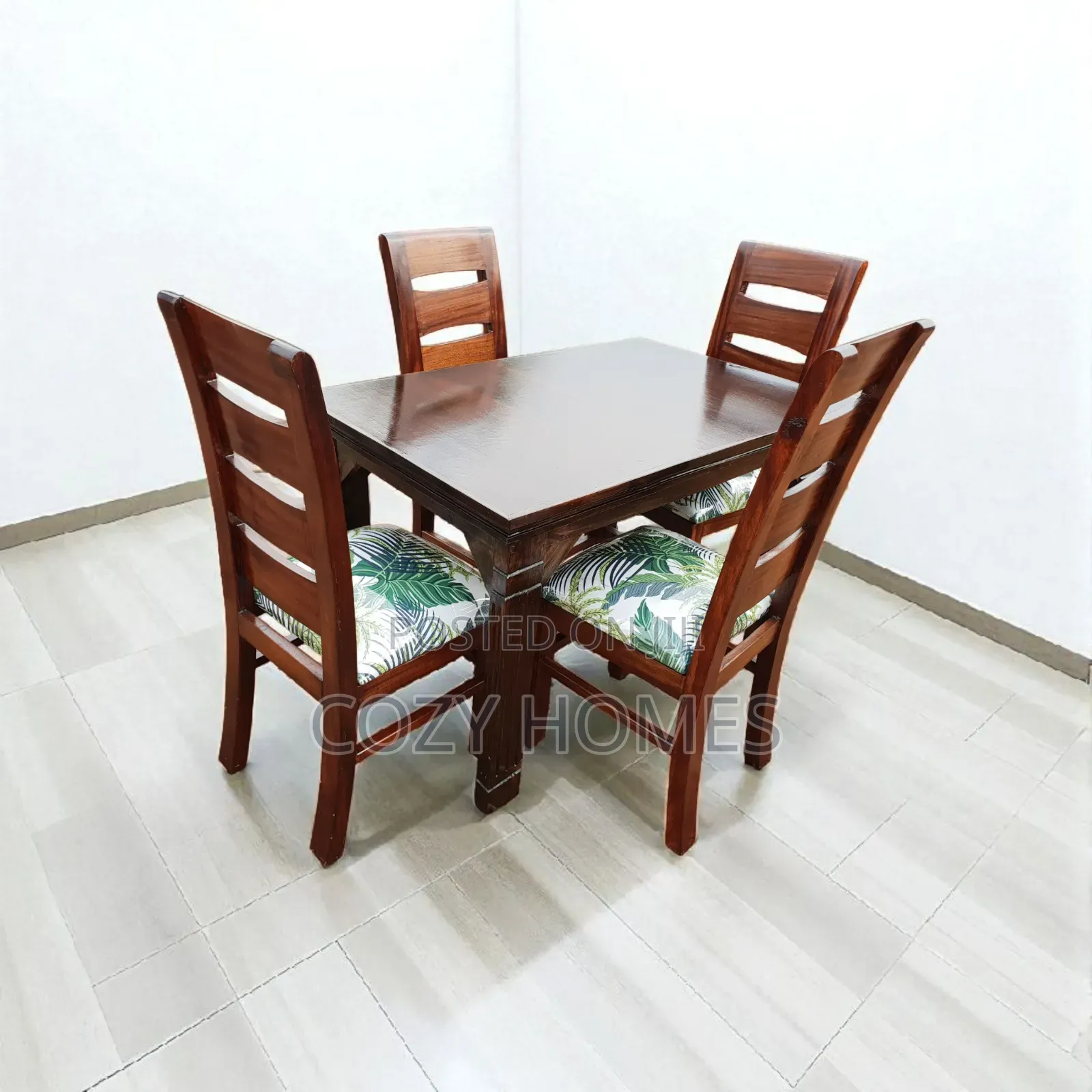 Dining Table a Spacious Rectangular 4 Seater Dining Table