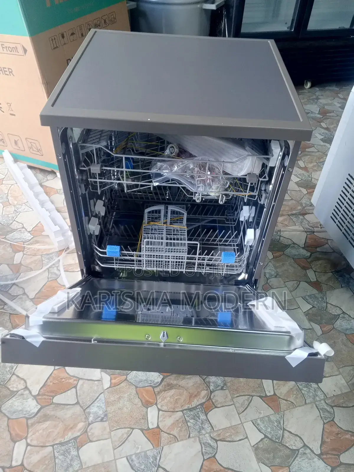 Dish Cleaning Machine, Restaurant Dish Washer