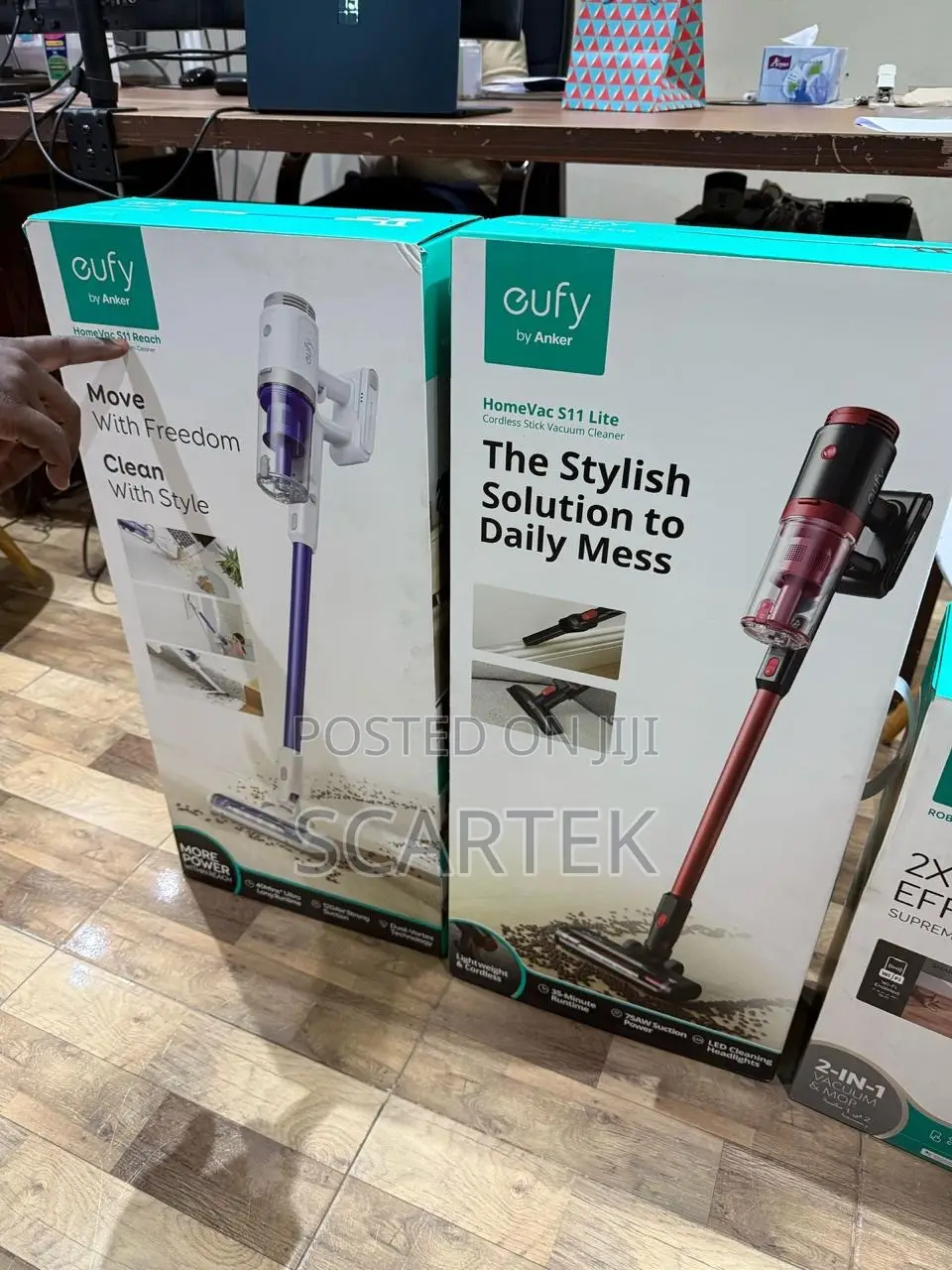 T2503k91 Eufy Home Vac S11 Lite Vacuum Cleaner