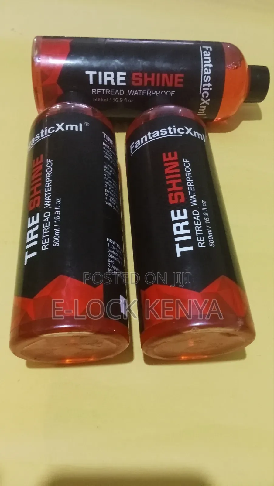 Car Tire Dressing Spray