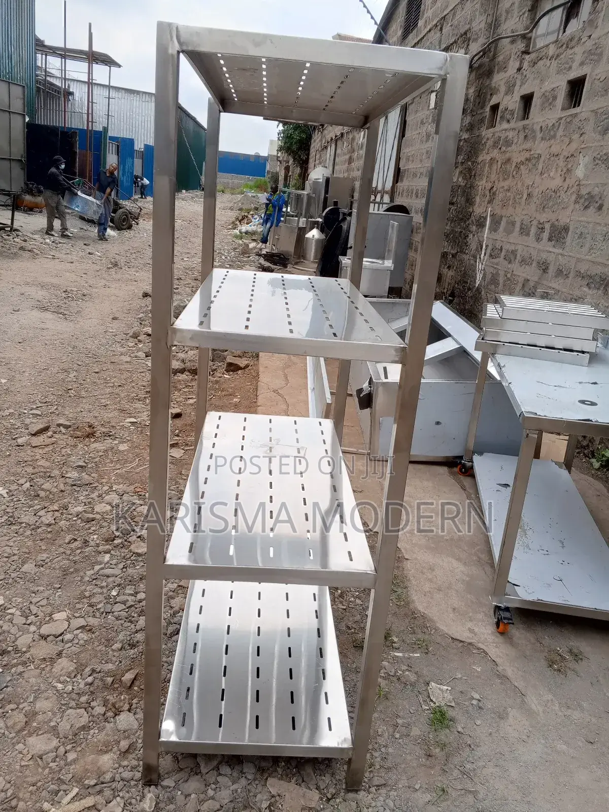 Kitchen Shelf Perforated Racks