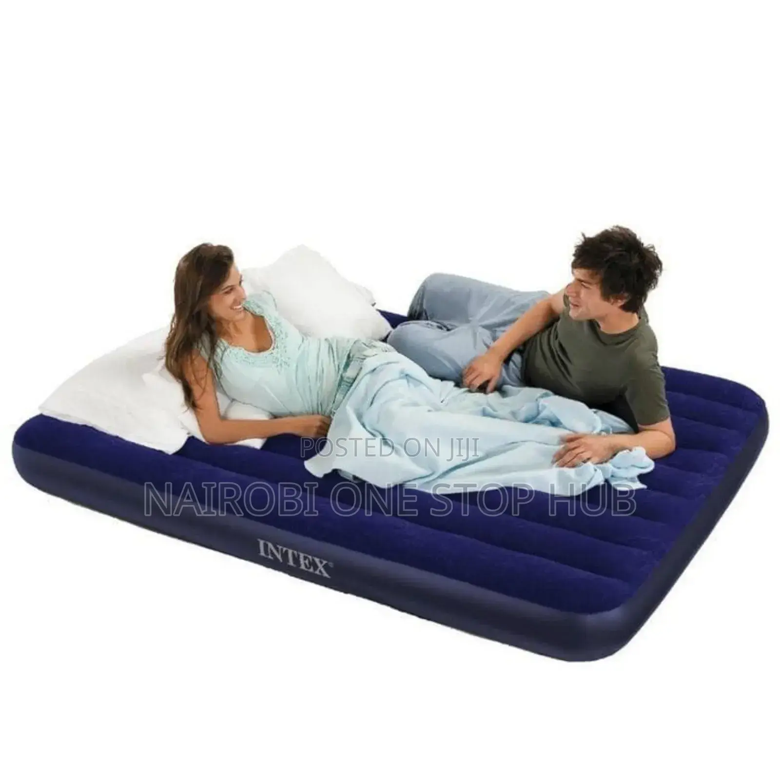 Portable 3*6 Inflatable Mattress With Electric Pump
