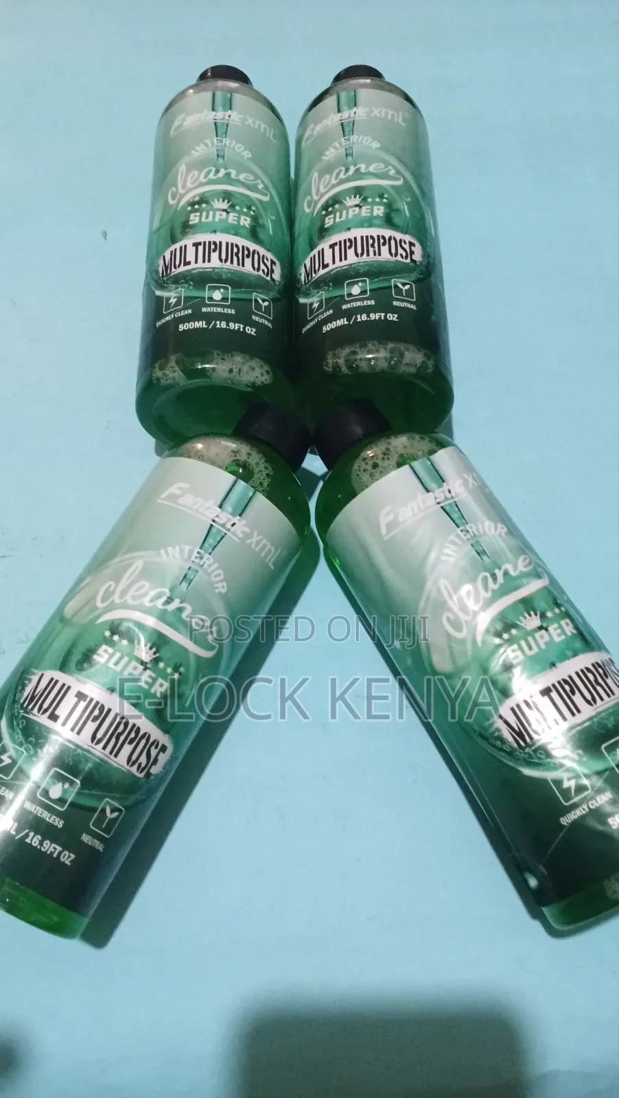 Car Interior Doors Cleaner