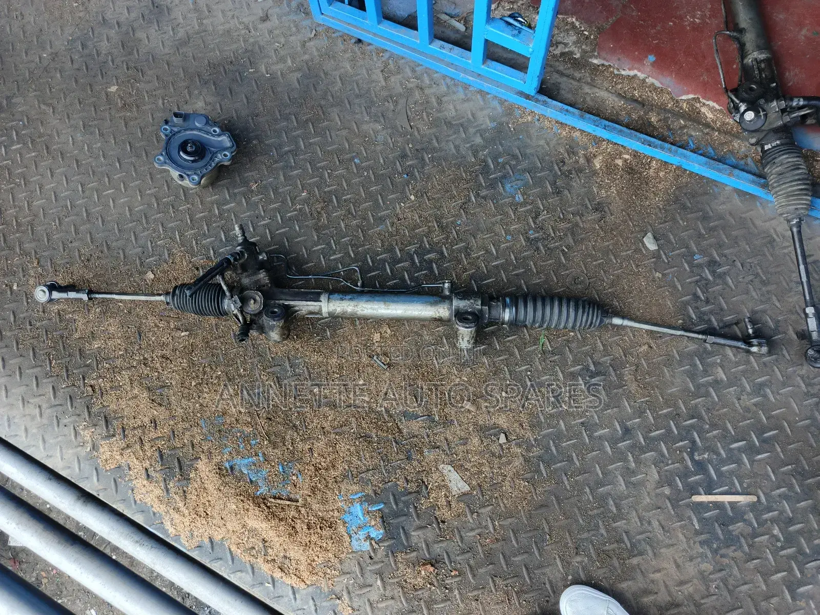 Vigo 4 Wheel Steering Rack