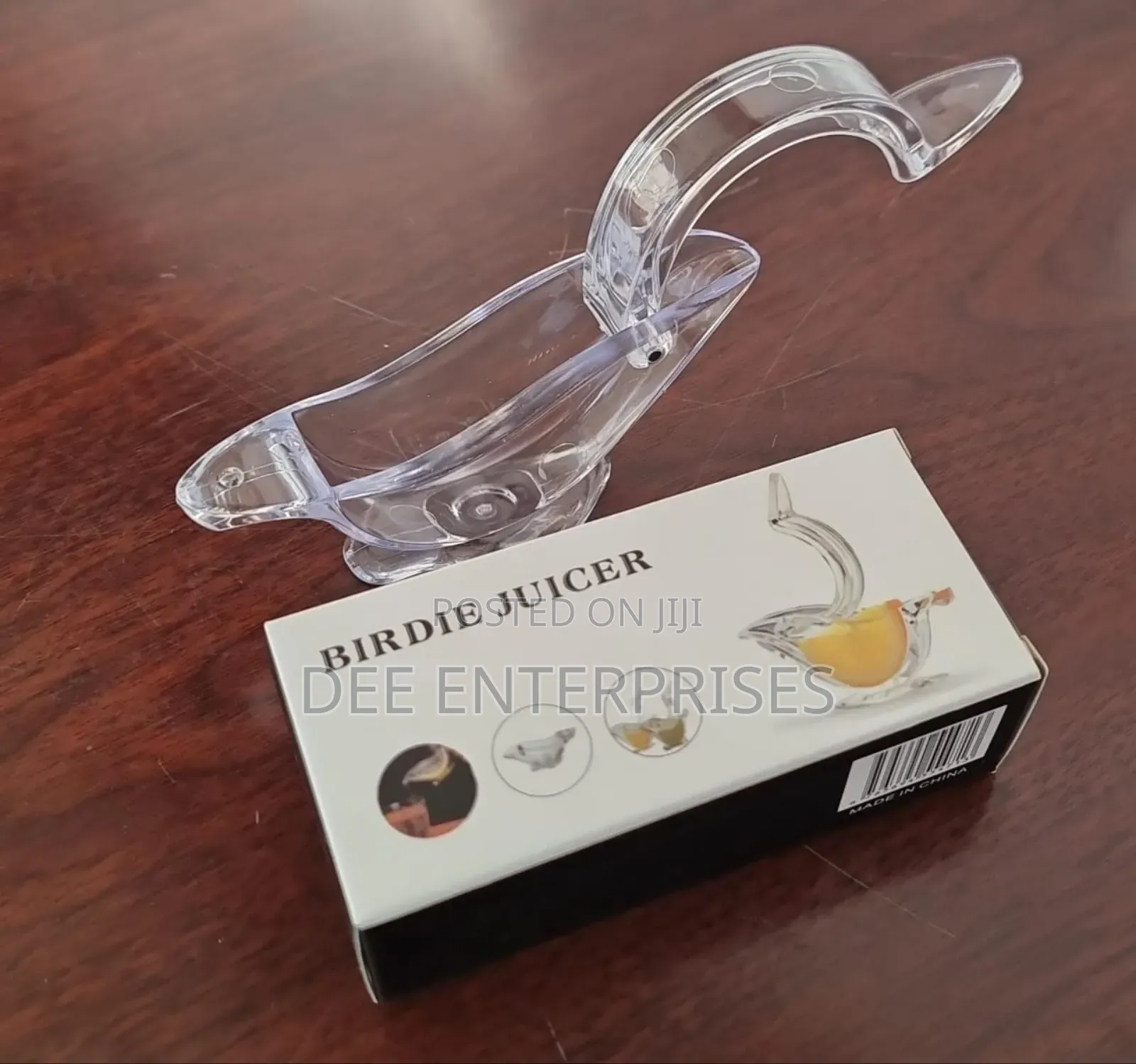 Clear Acrylic Mini Birdie Juicer