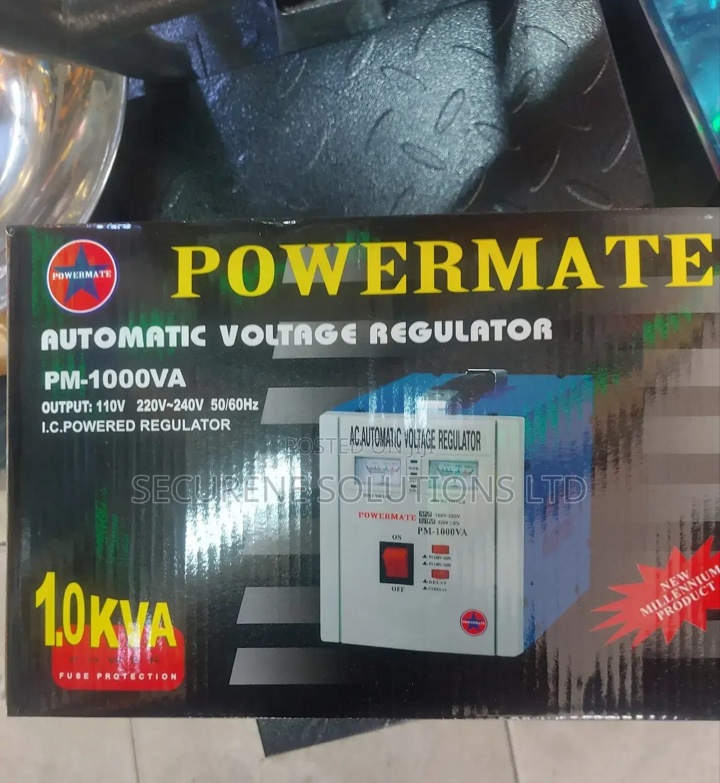 Powermate Pm-1000va Automatic Voltage Regulator