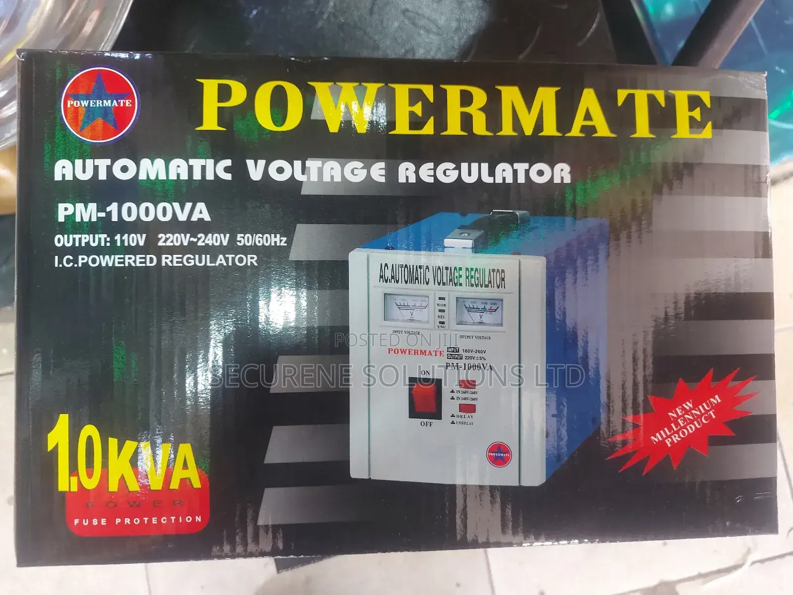 Powermate Pm-1000va Automatic Voltage Regulator