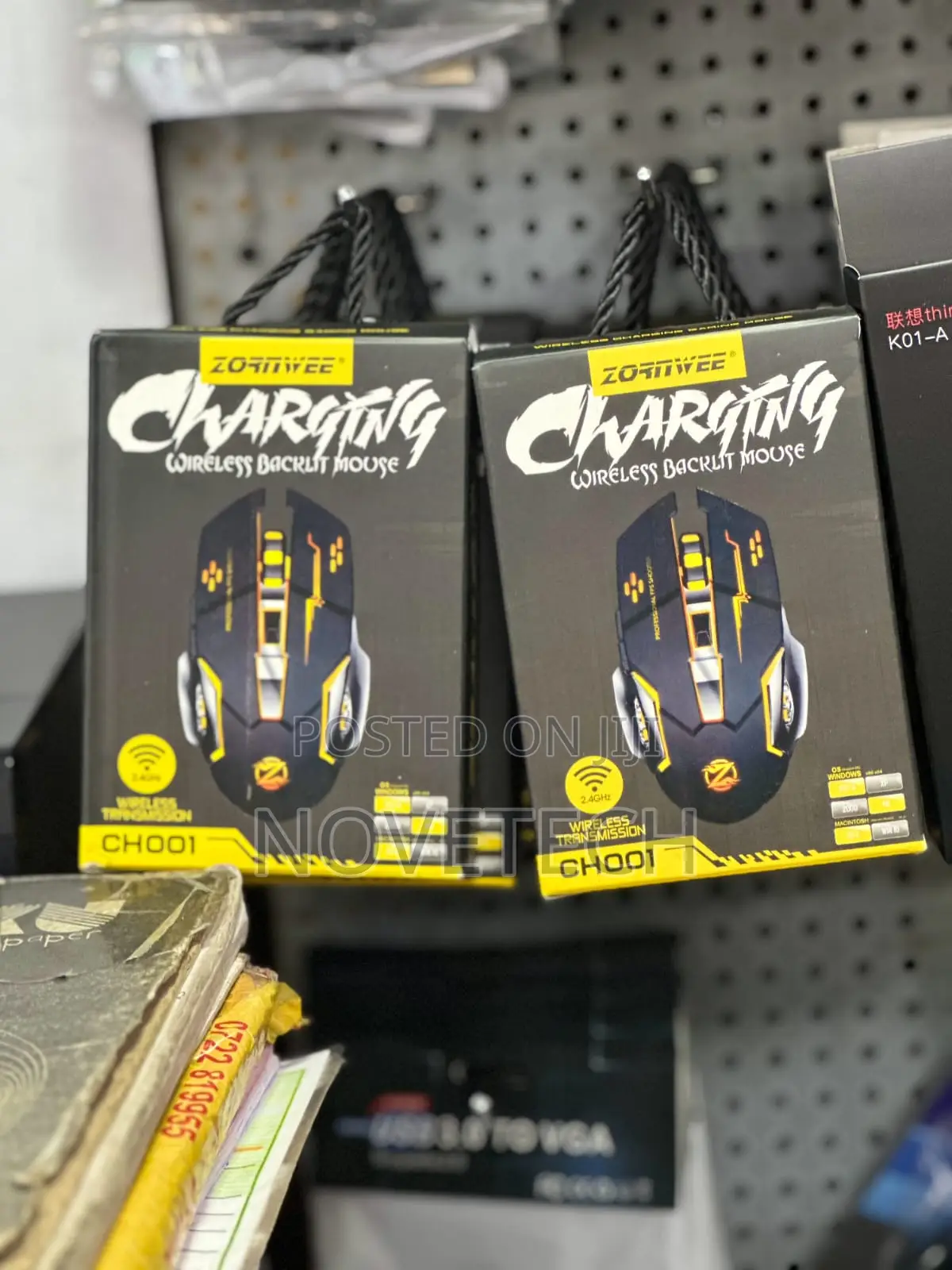 Gaming Bluetooth Mouse, Rechargeable Wireless and Bt Dual Mode Mouse