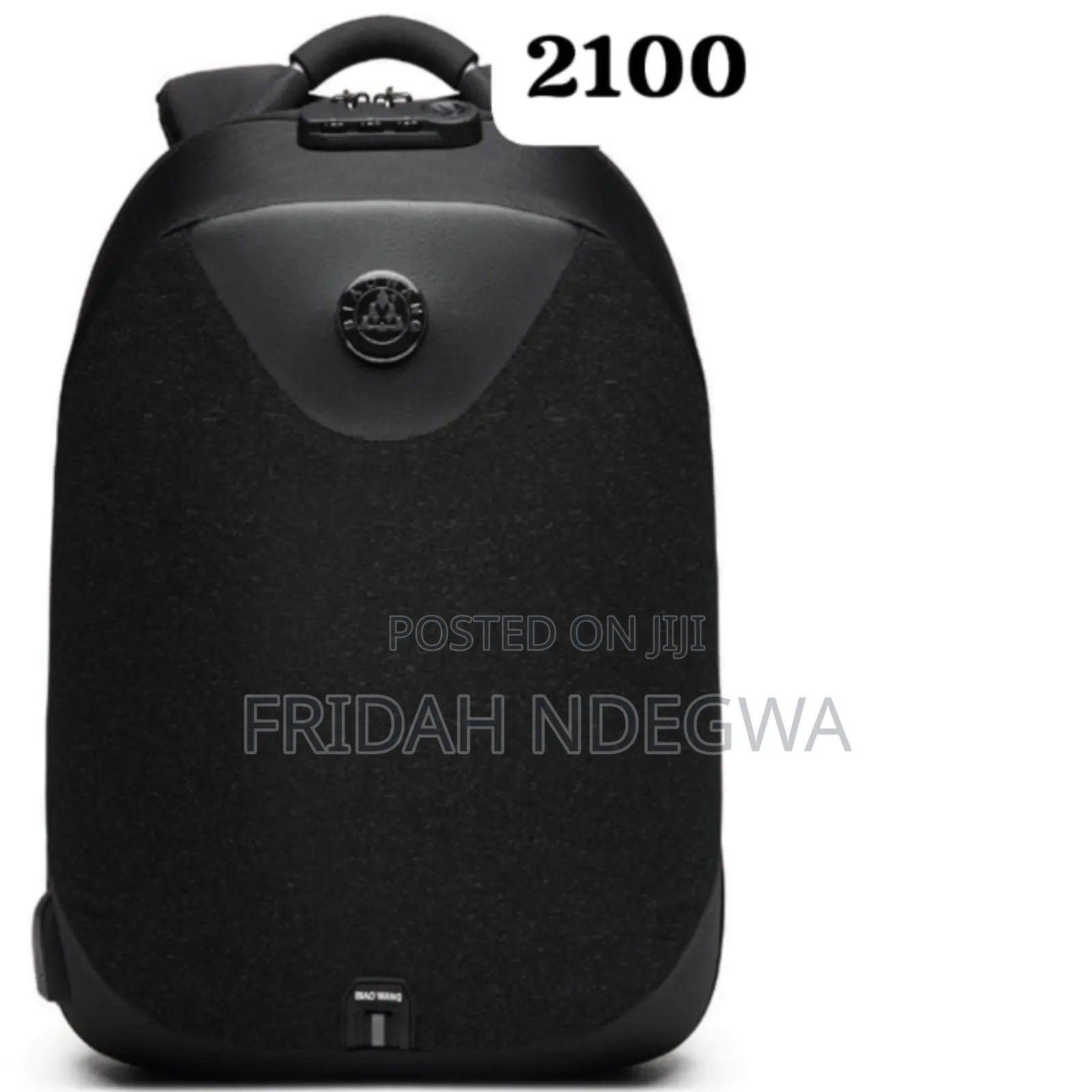 Original Heavy Duty Laptop Bag With Usb Cable,
