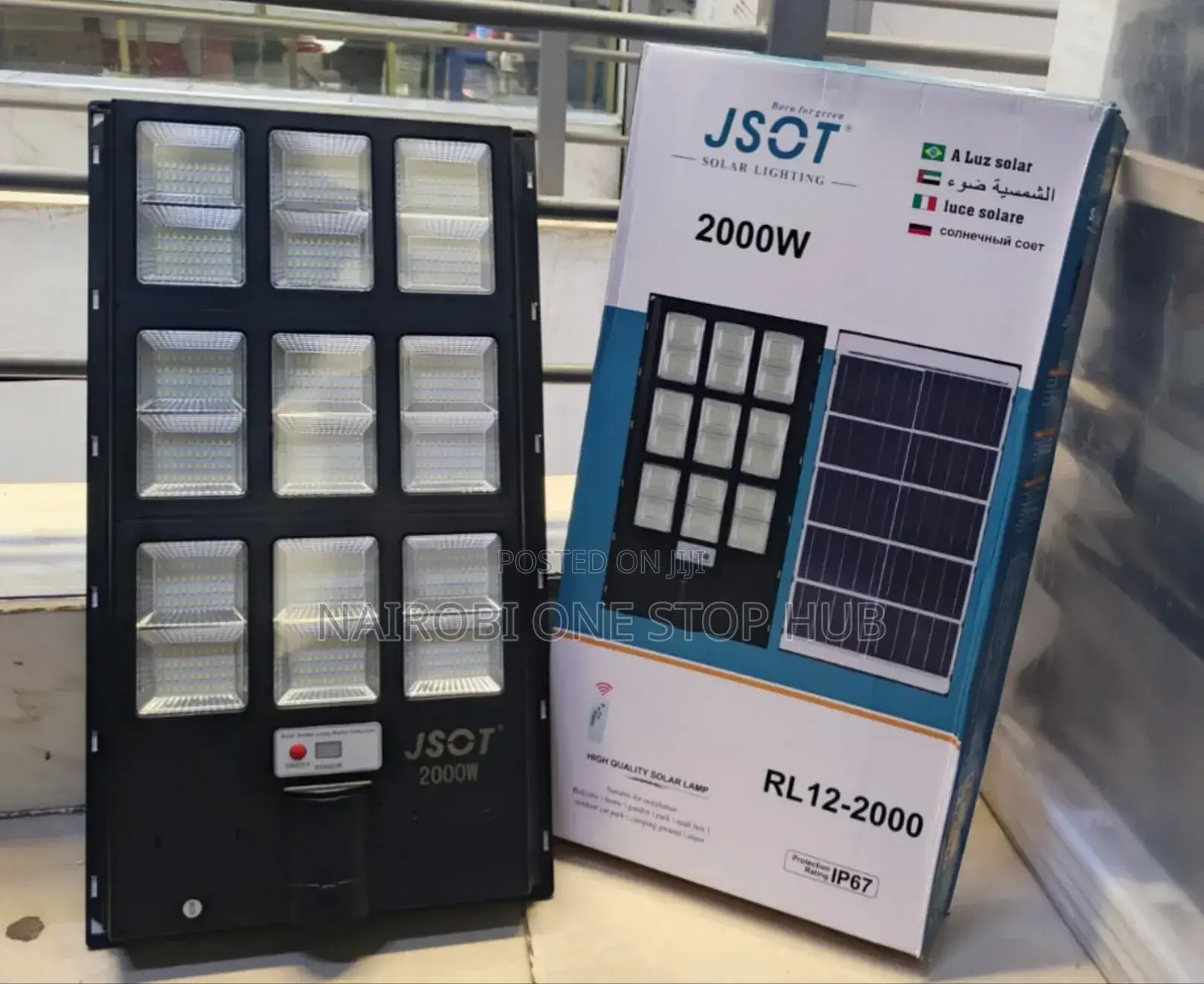 Energy Saving Jsot 2000w With Light Sensor
