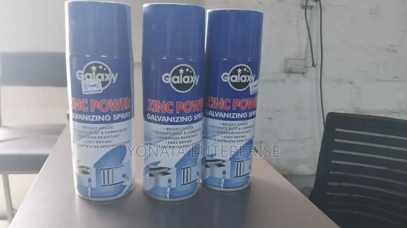 Zinc Galvanizing Spray Suppliers Kenya