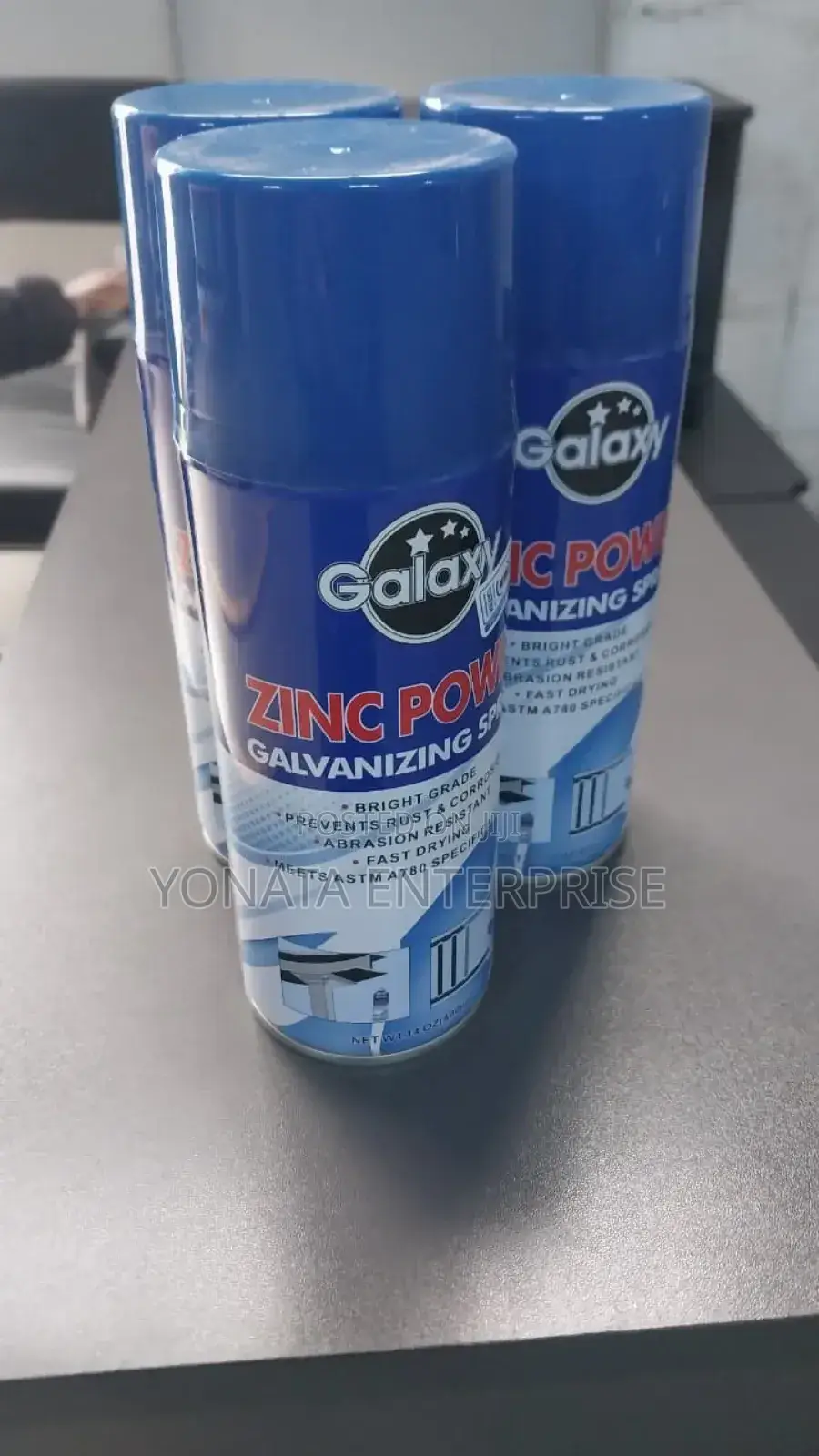 Zinc Cold Galvanizing Spray Kenya