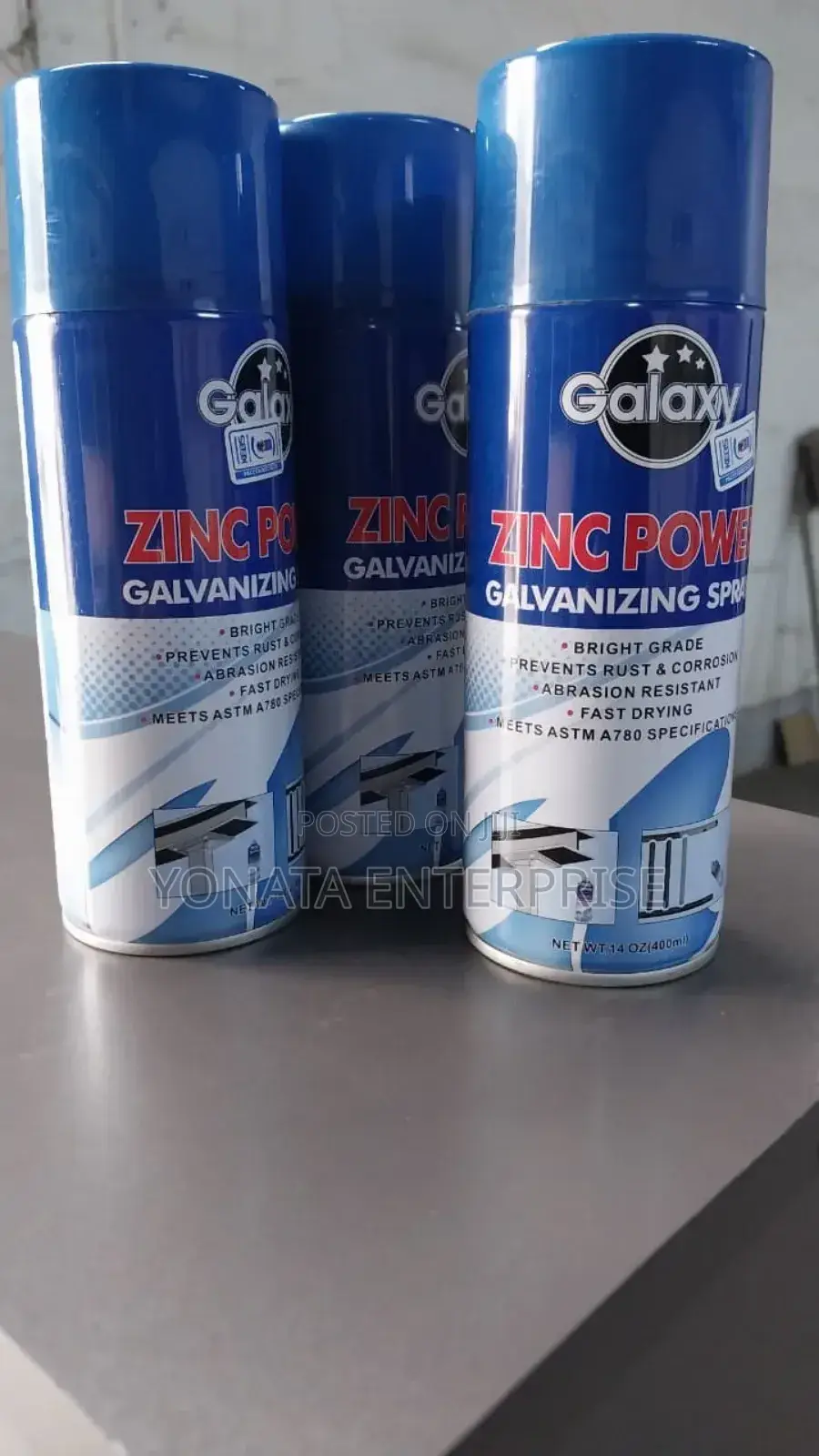 Zinc Cold Galvanizing Spray Kenya