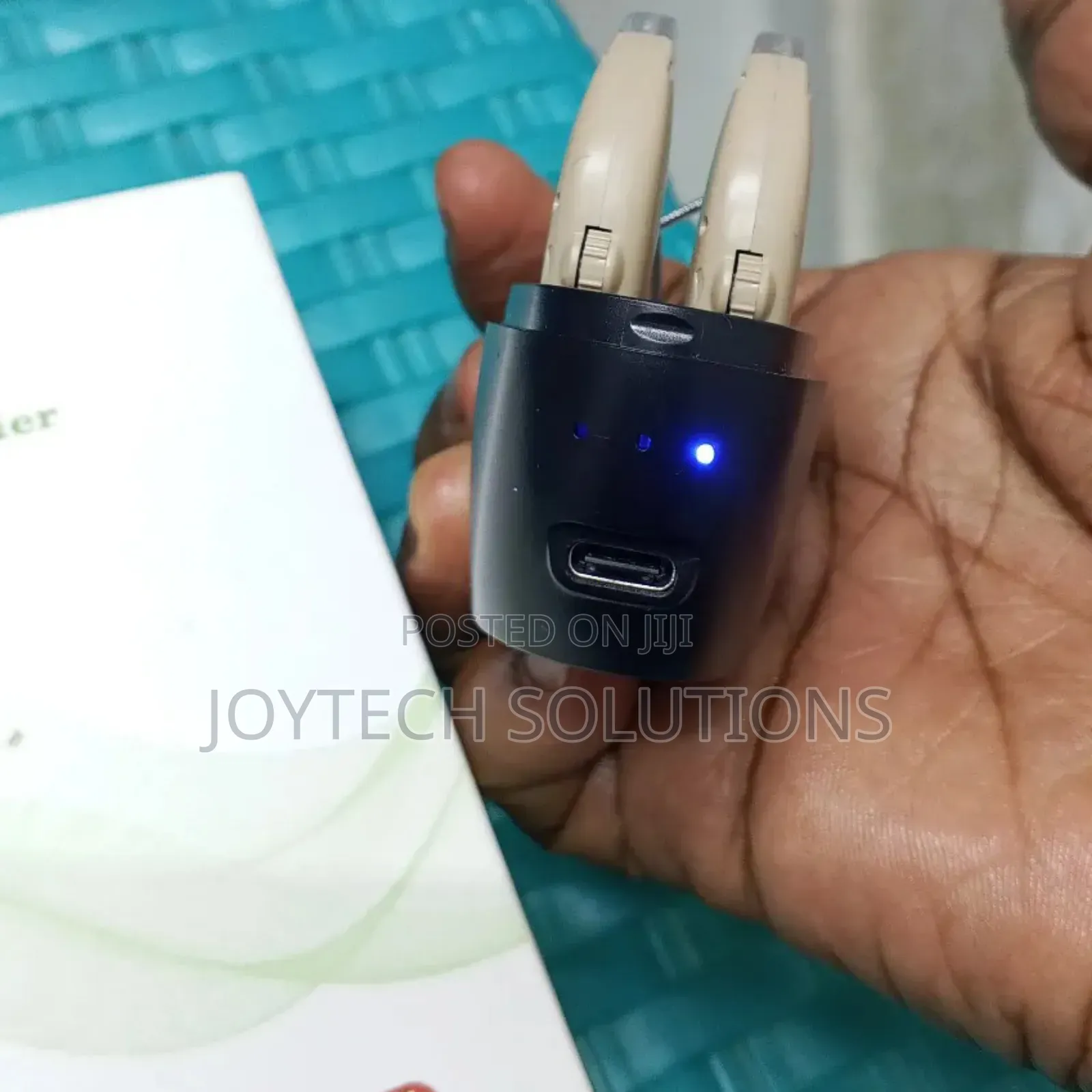 Right and Left Pair Hearing Aid. Make Hearing Easier