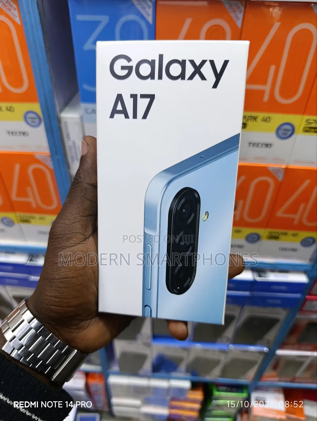 New Samsung Galaxy A17 128 GB Black