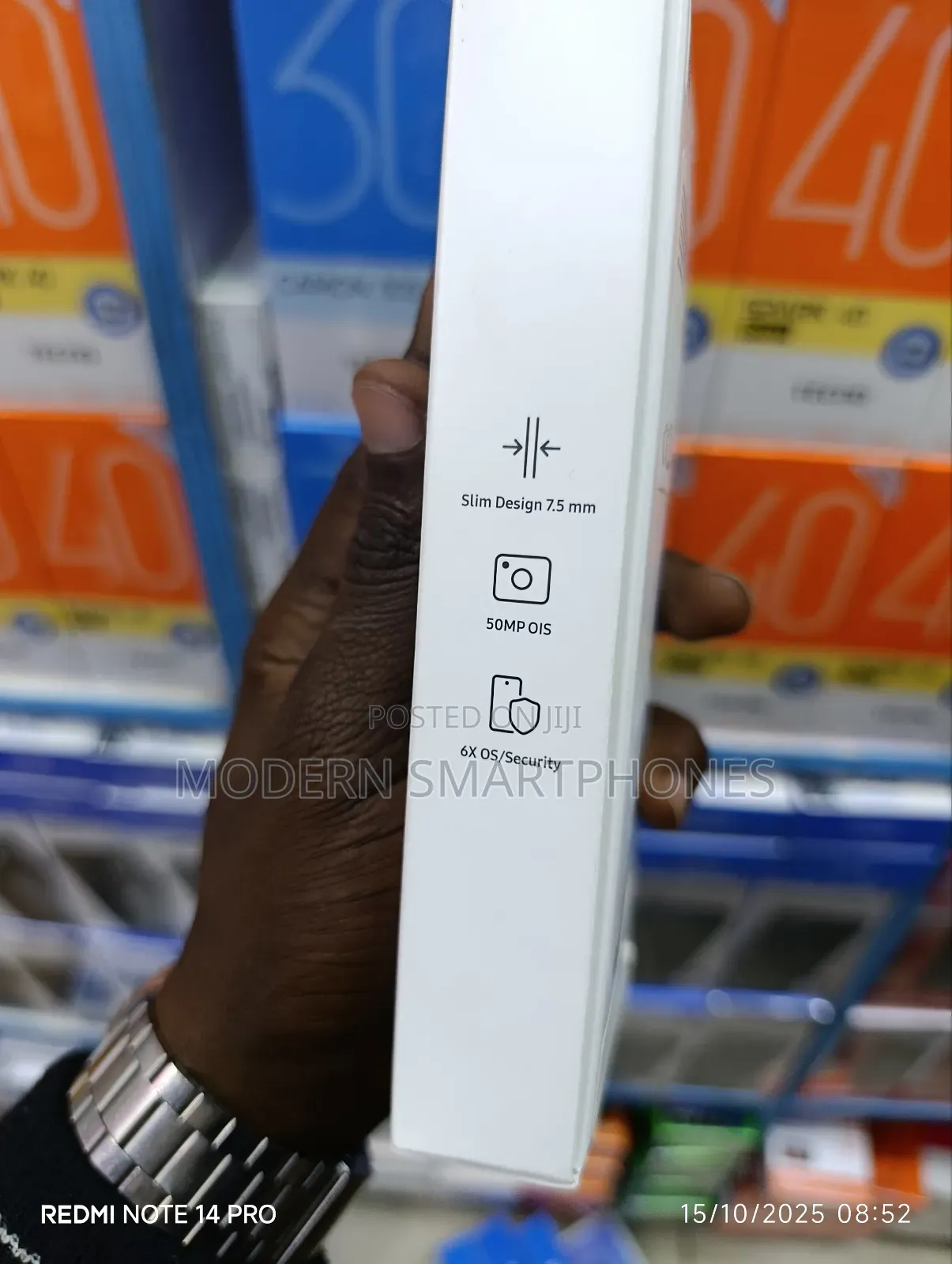 New Samsung Galaxy A17 128 GB Black