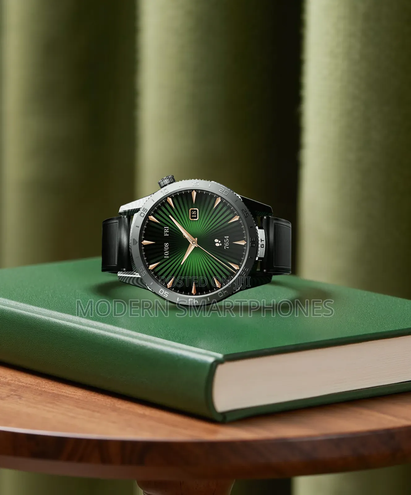 Tecno Watch Gt Smart Watch Amoledscreen 3atm Waterproof