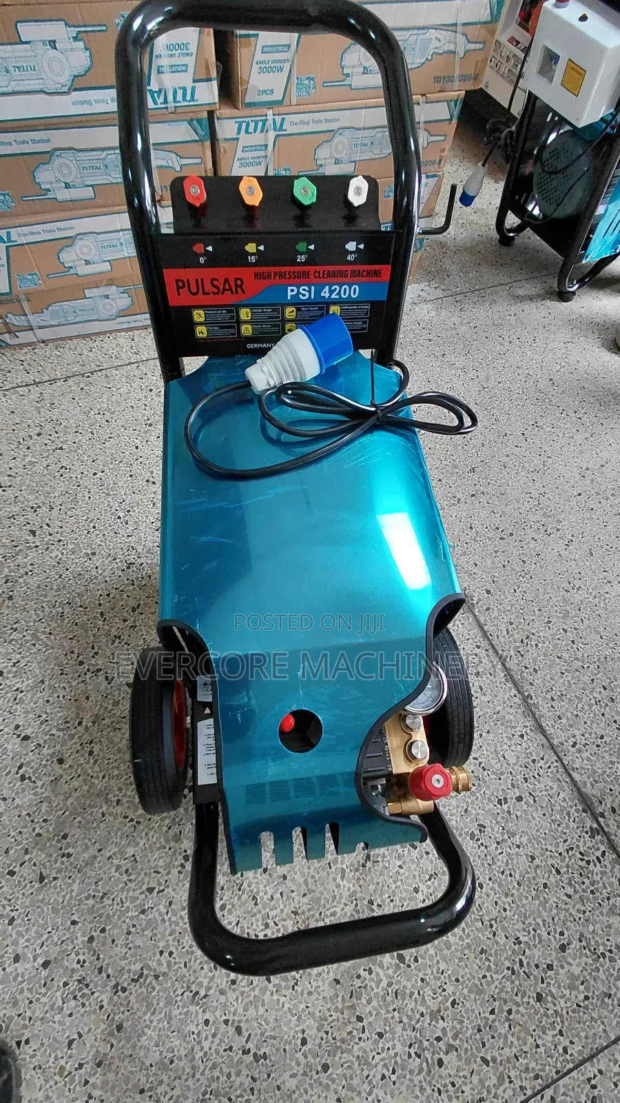 Pulsar 4200psi Electric Highpressure Washer Machine.