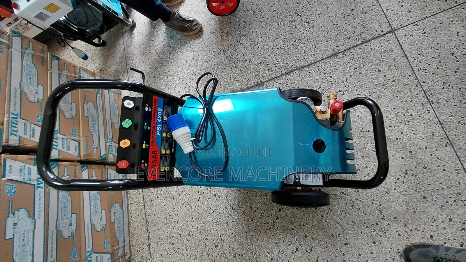 Pulsar 4200psi Electric Highpressure Washer Machine.