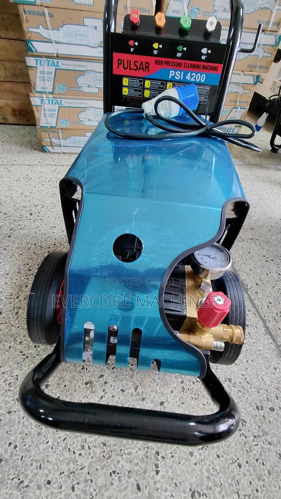 Pulsar 4200psi Electric Highpressure Washer Machine.