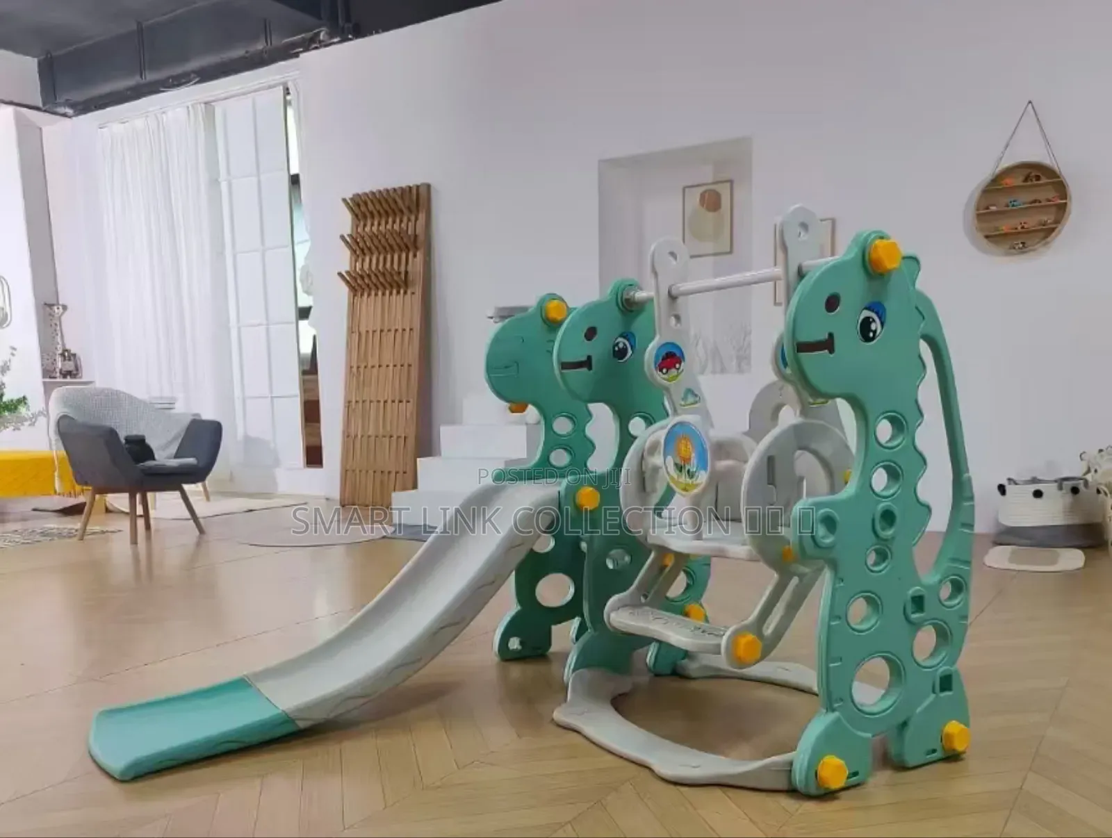 Kids Slide Playset
