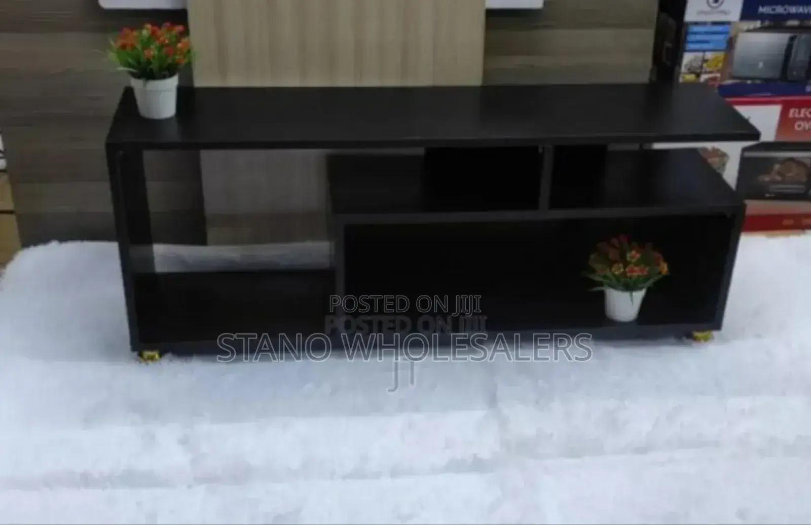 Black Mexico TV Stand