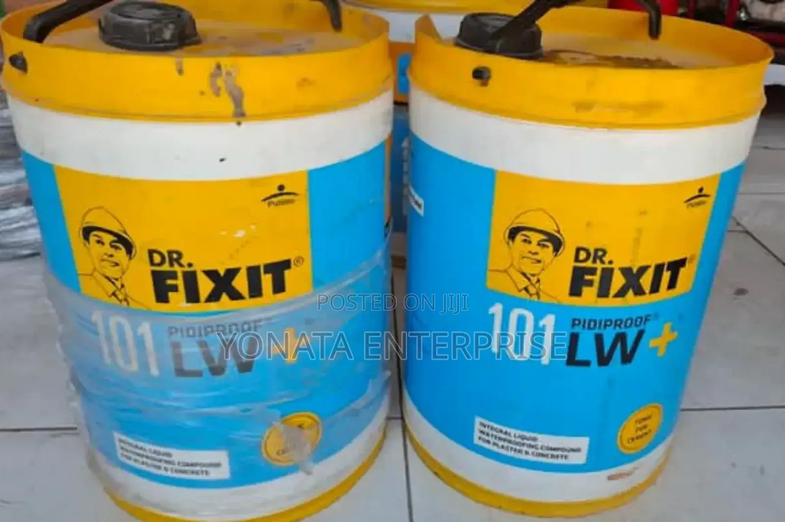 Dr Fixit Waterproofing Admixture Pidiproof Lw+