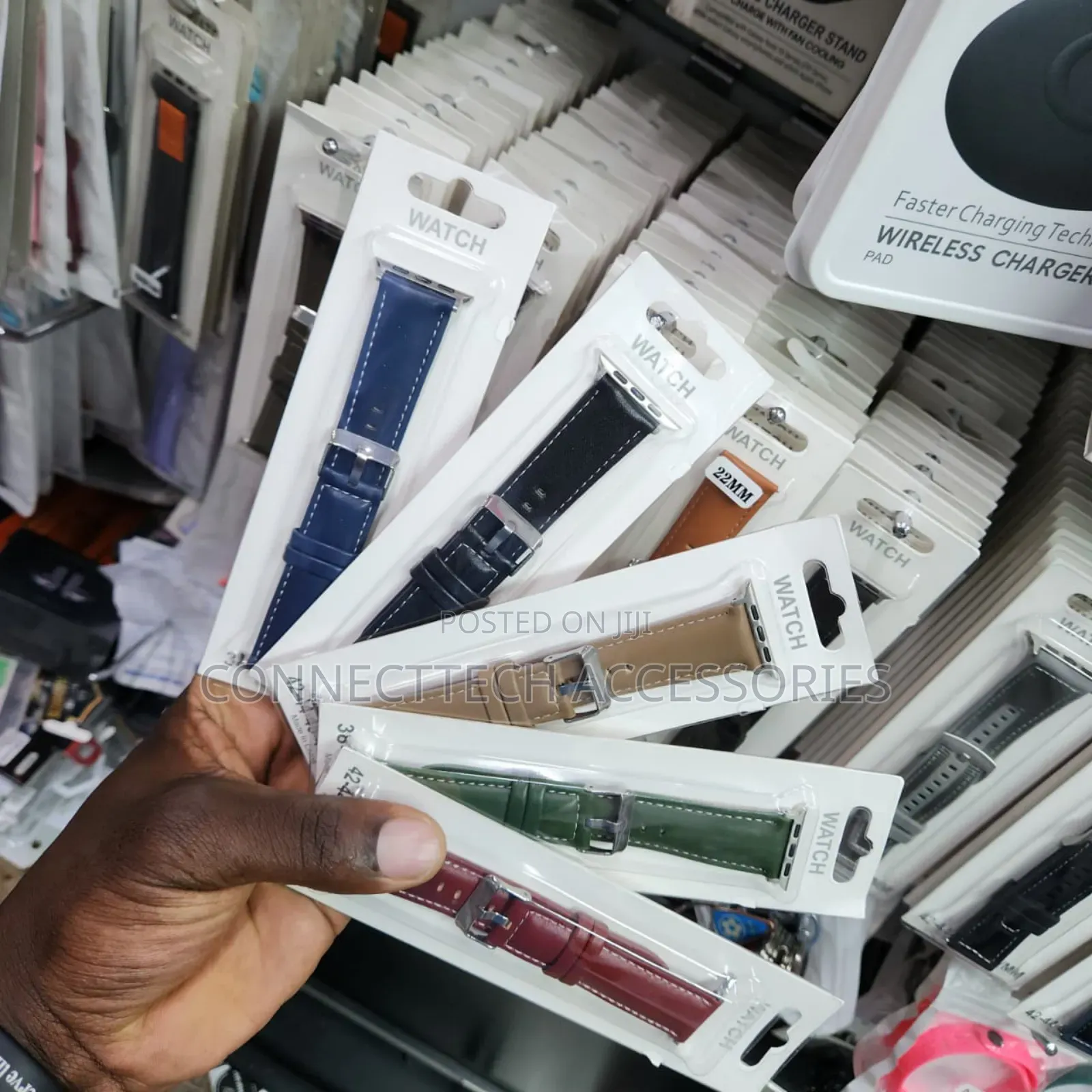Apple Watch Leather Strap