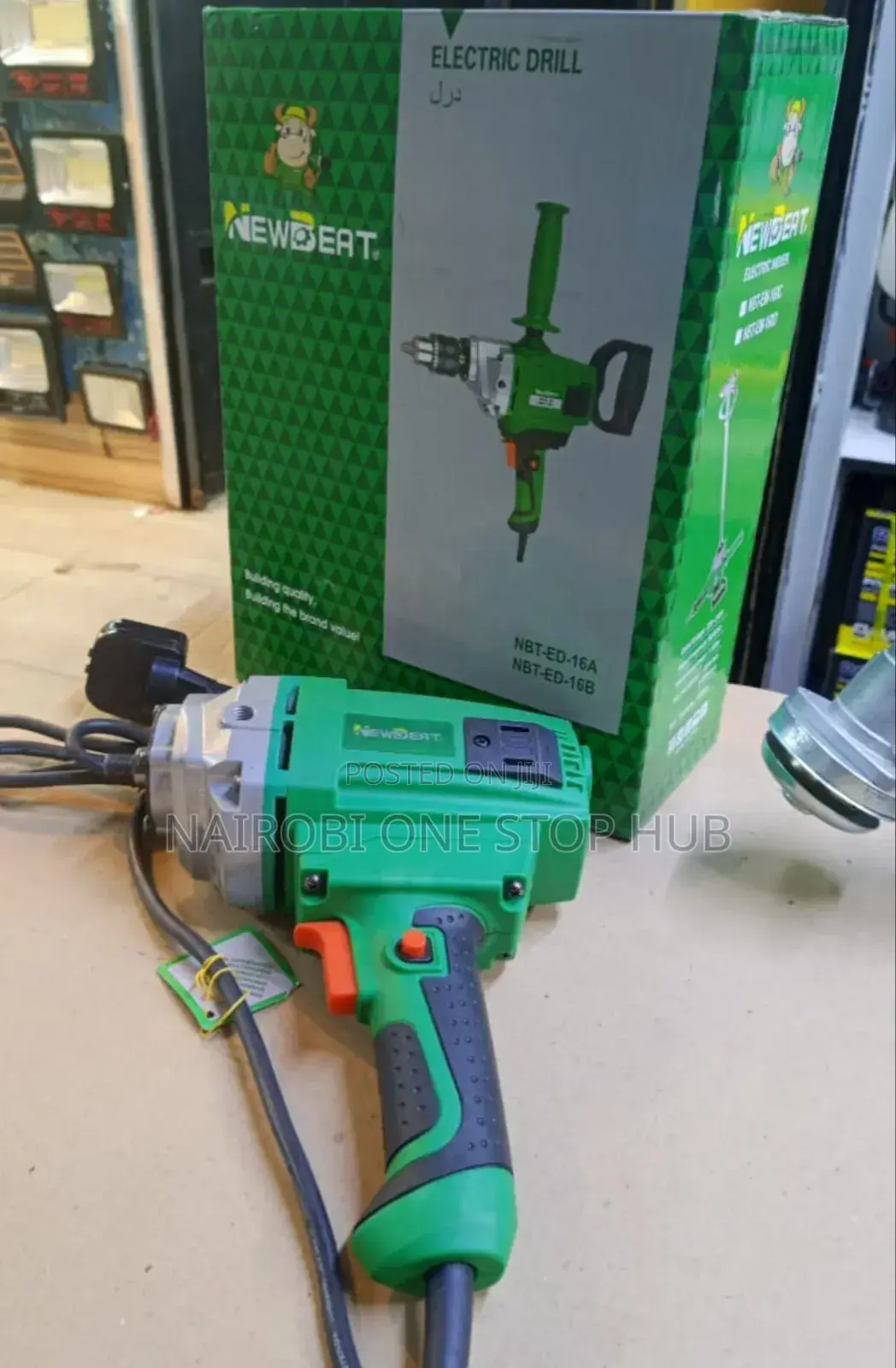 High Torque New Electric Drill Machine