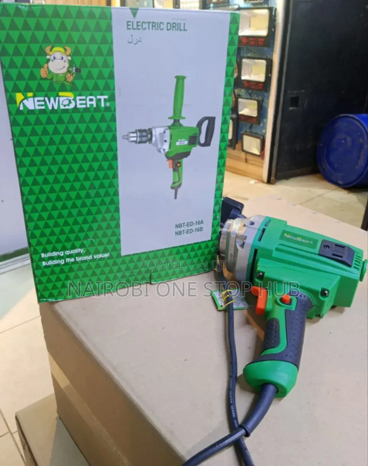 Newbeat Electric Drill for Wood