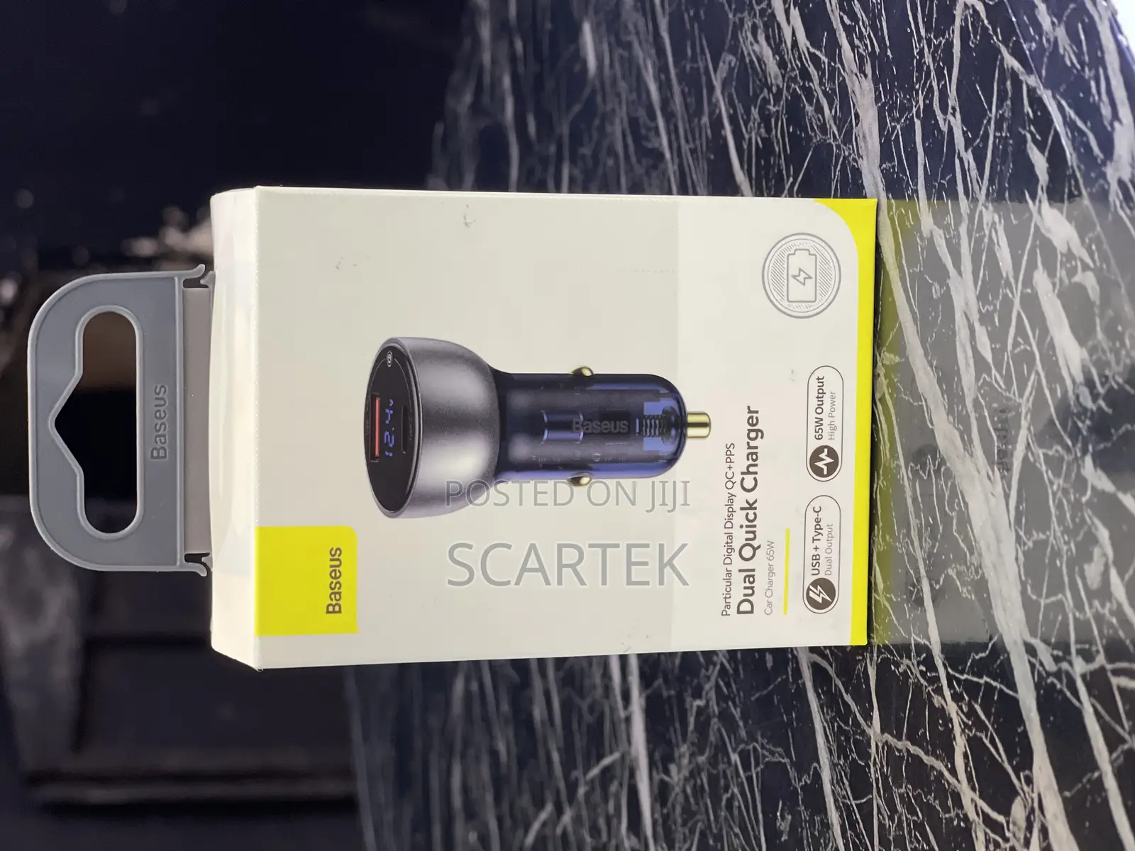 Baseus Dual Quick Charger 65w