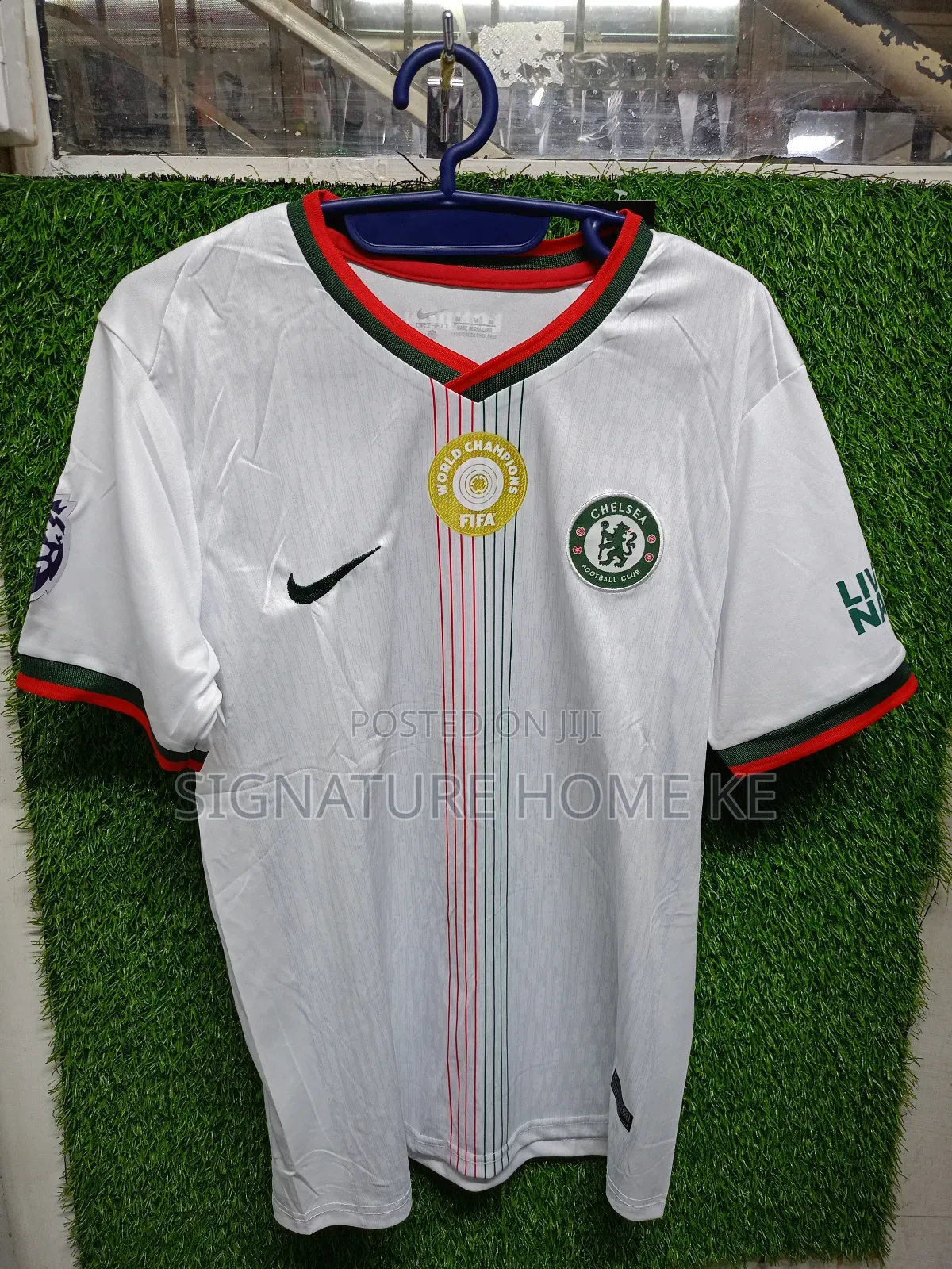Chelsea New Jersey -White