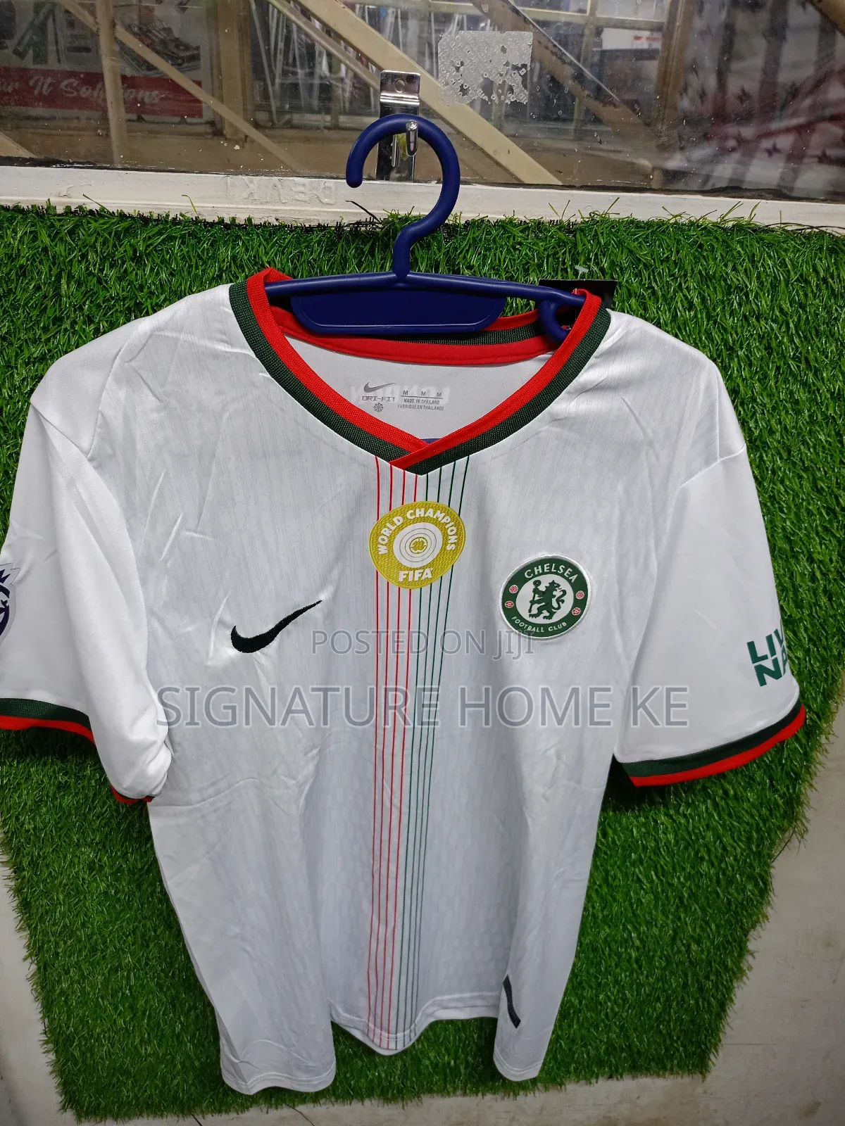 Chelsea New Jersey -White