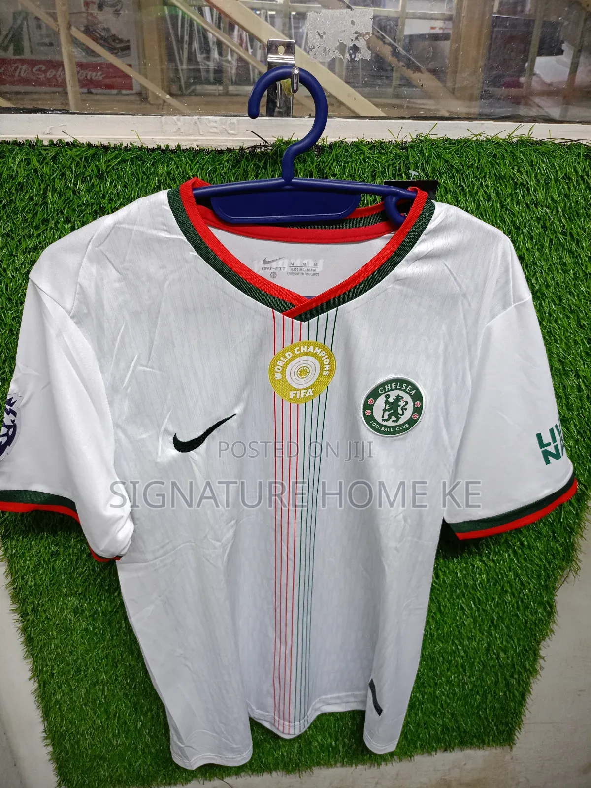 Chelsea New Jersey -White