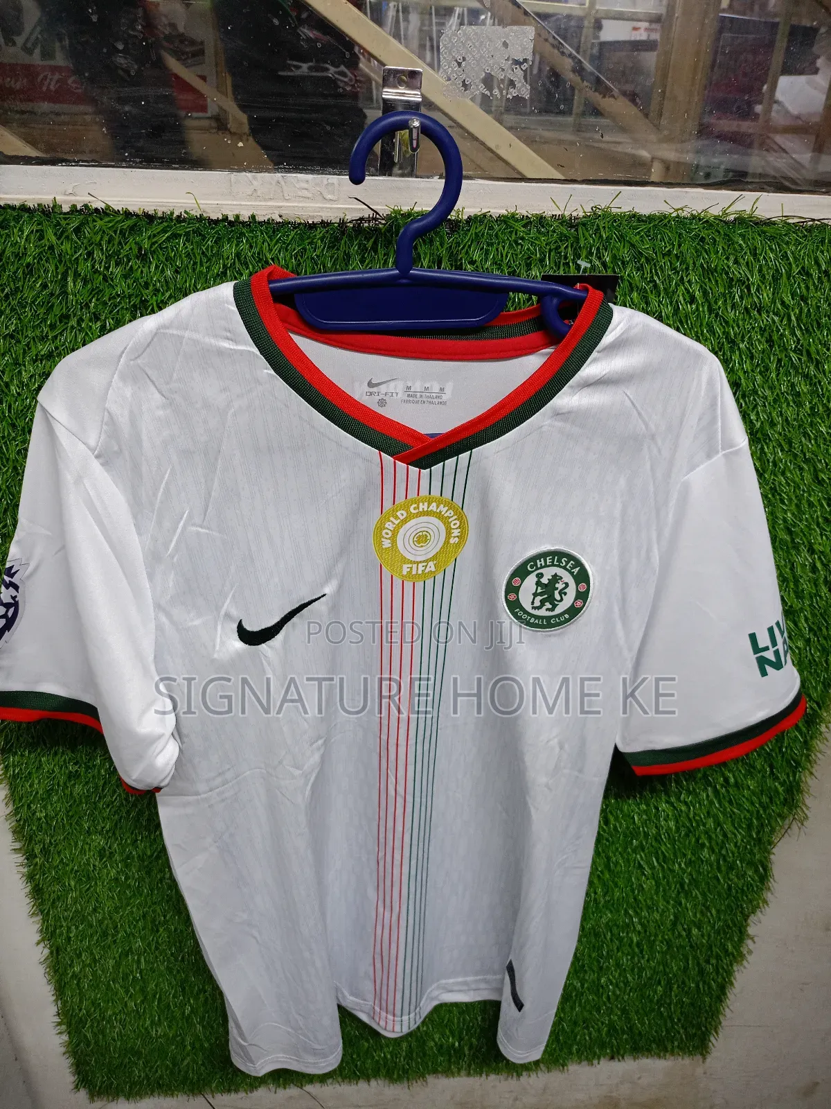 Chelsea New Jersey -White