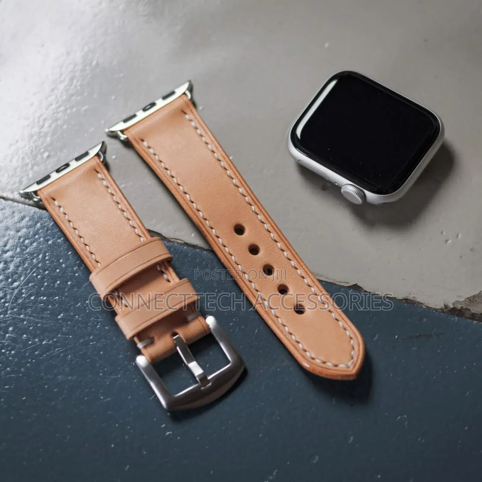 Apple Watch Leather Strap
