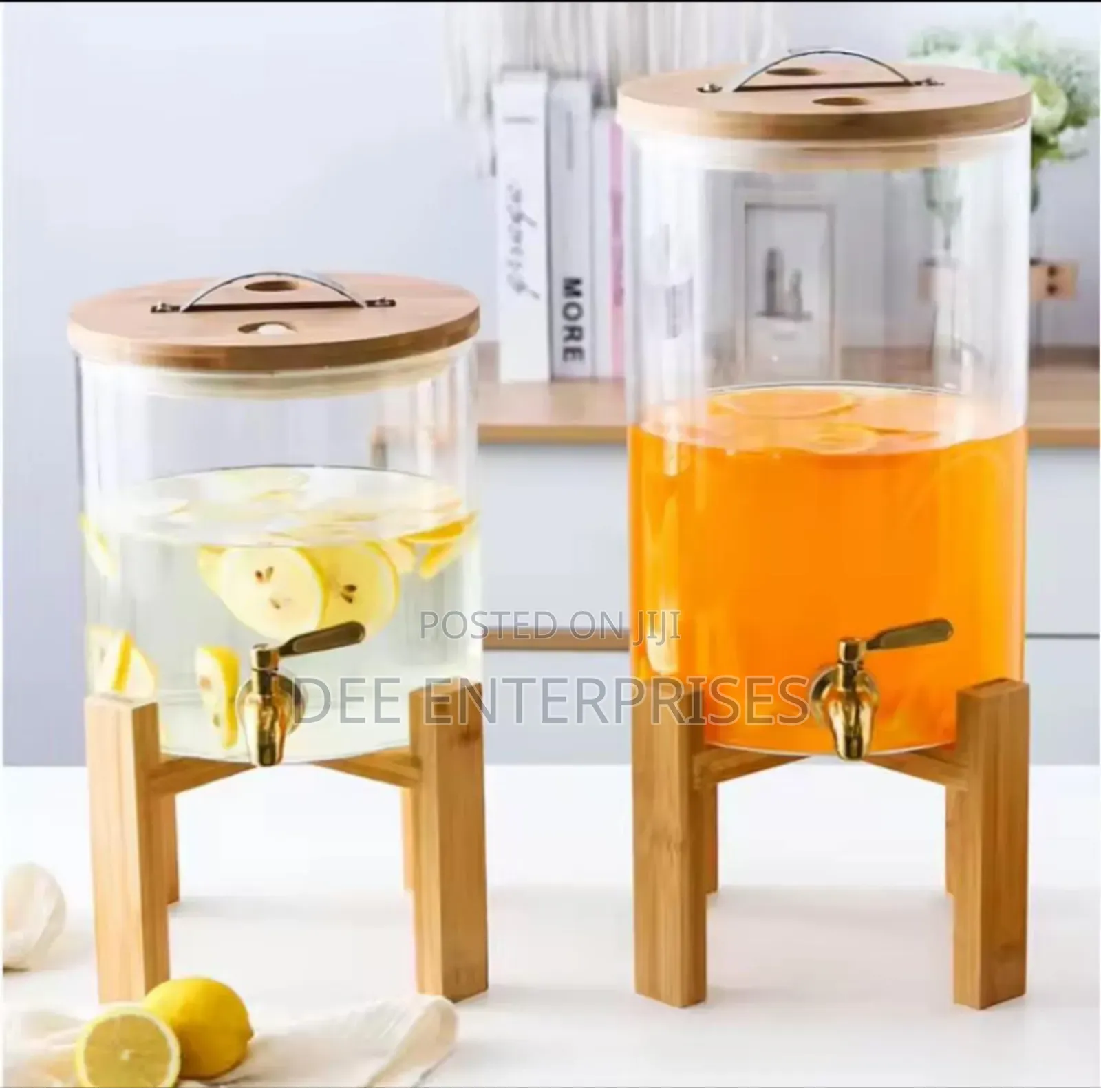 6l Juice/Beverage Dispenser With Stand