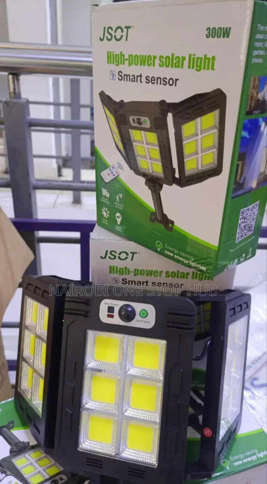 High Power Floodlight