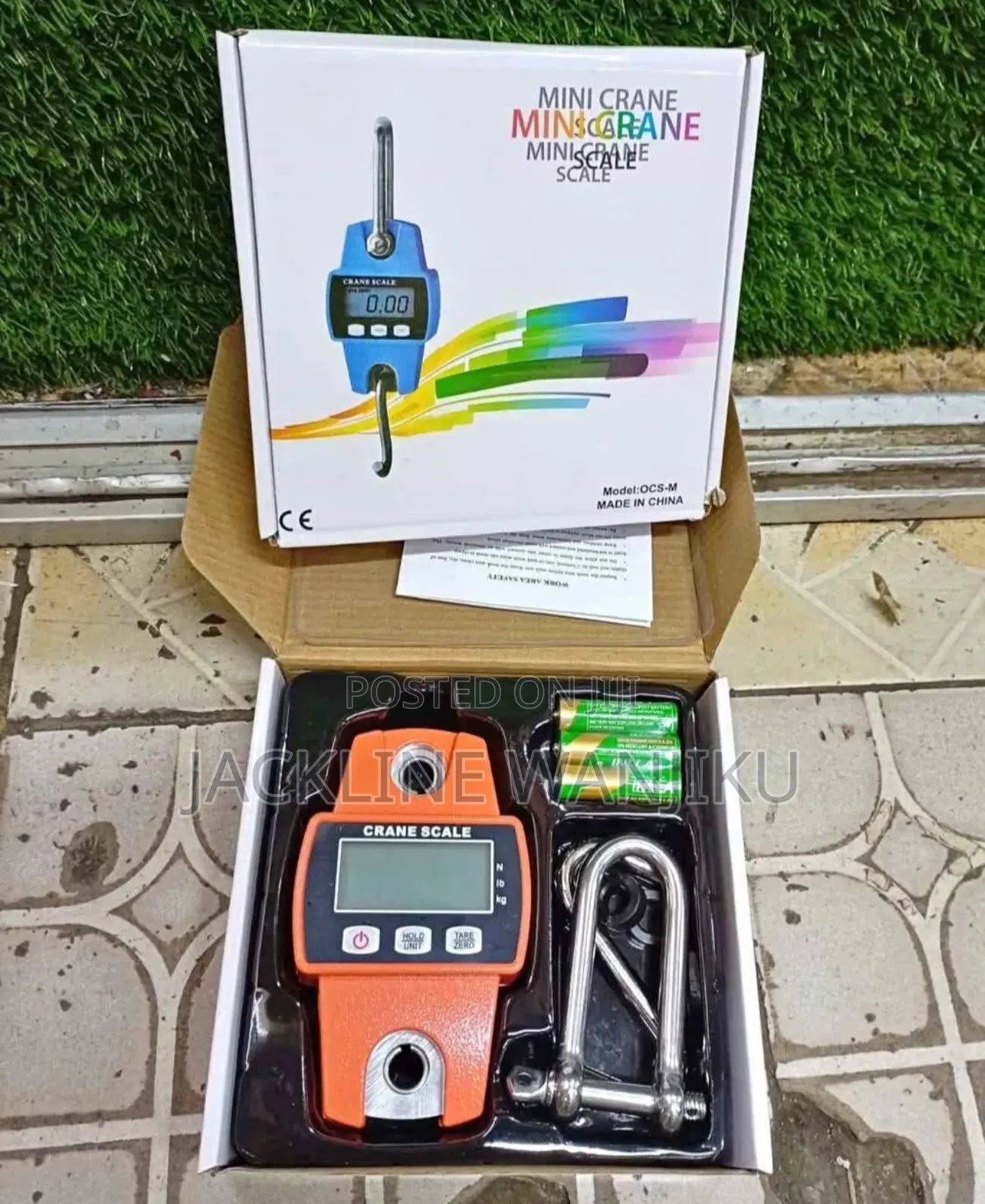 New Crane Scale 300kgs/ Crane Scale Machine