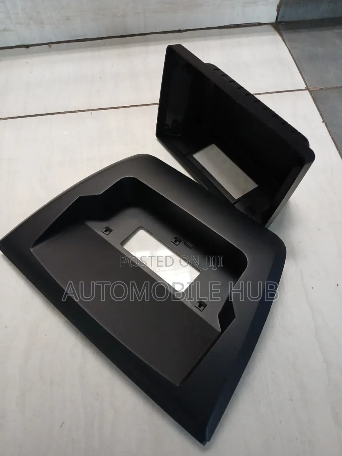 BMW X3 Touchscreen Console