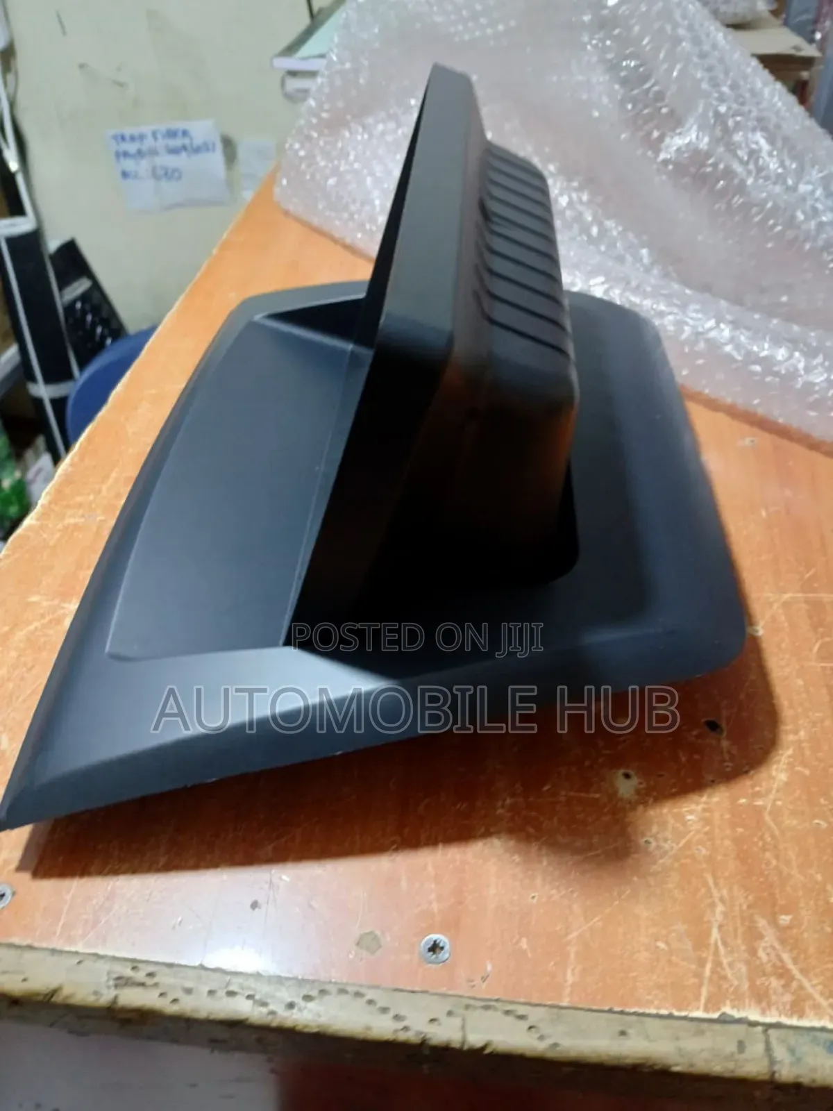 BMW X3 Touchscreen Console
