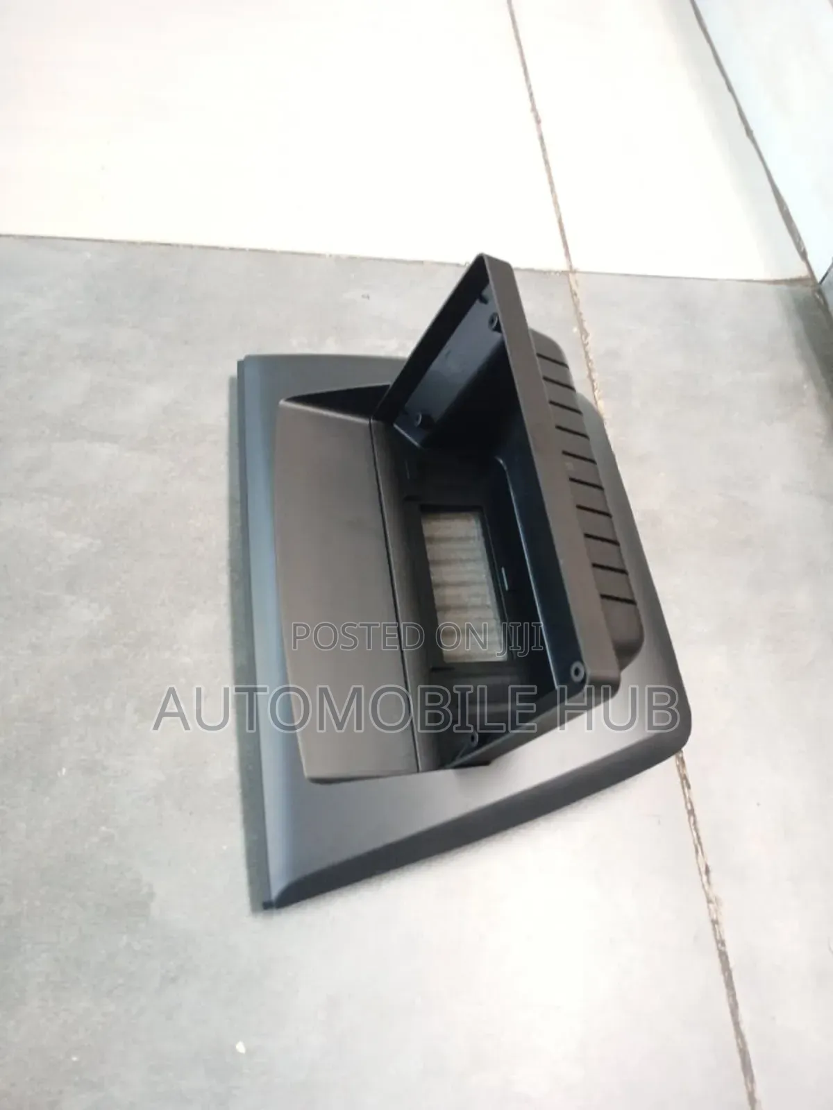 BMW X3 Touchscreen Console