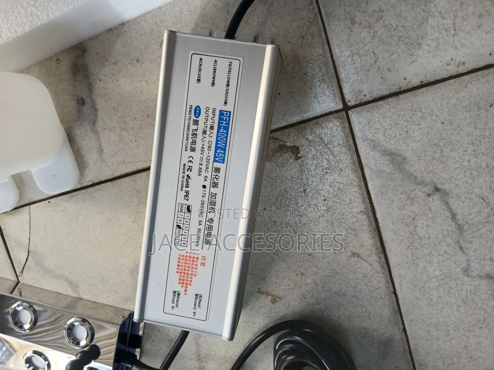 12 Head Ultrasonic Fogger Industrial Machine For Rockery/Swimming Pool