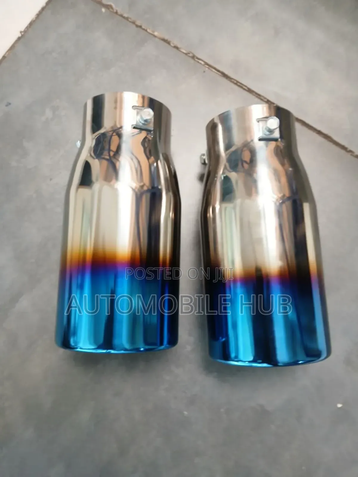 Toyota Landcruiser Prado Muffler Tip Extension Pipes – Premium Exhaust