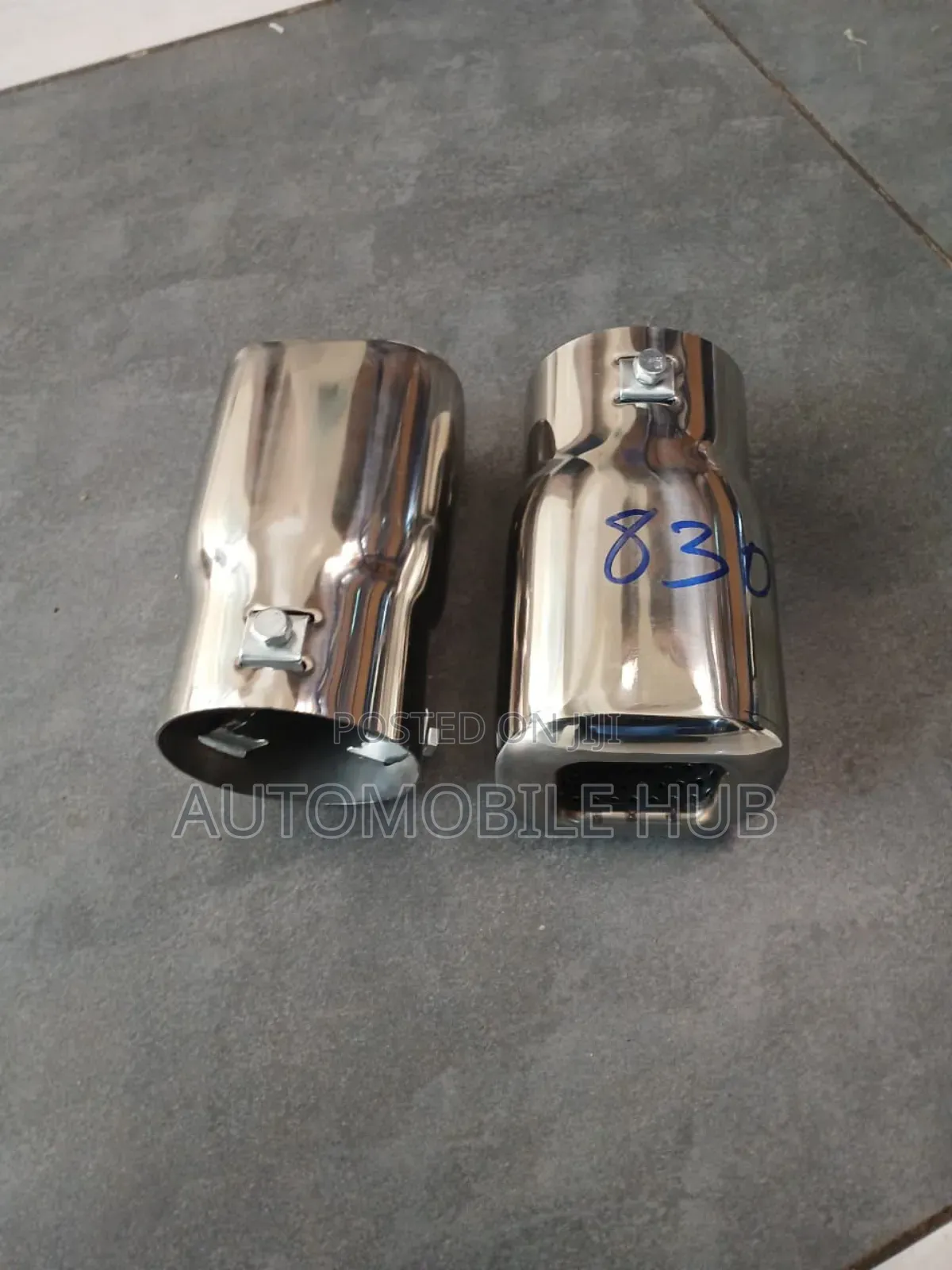 Toyota Landcruiser Prado Stainless Steel Muffler 1pcs