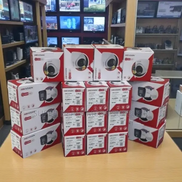 Hikvision Smart Hybrid Full Hd 1080p 2mp CCTV Camera Night Vision