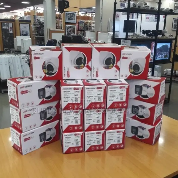 Hikvision 2mp Smart Hybrid CCTV Camera Full Hd Colored Night Vision