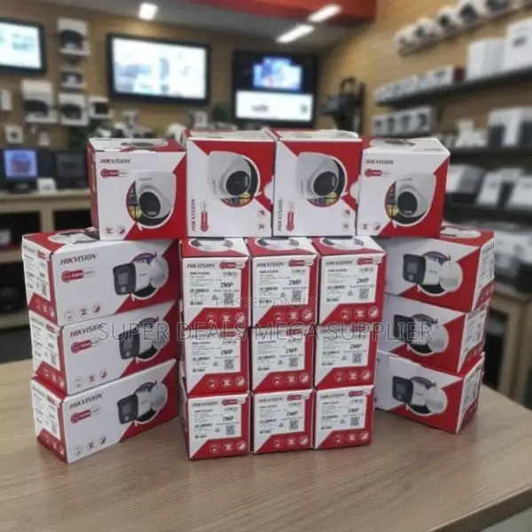 Hikvision Full Hd Smart Hybrid 1080p 2mp CCTV Camera With Audio