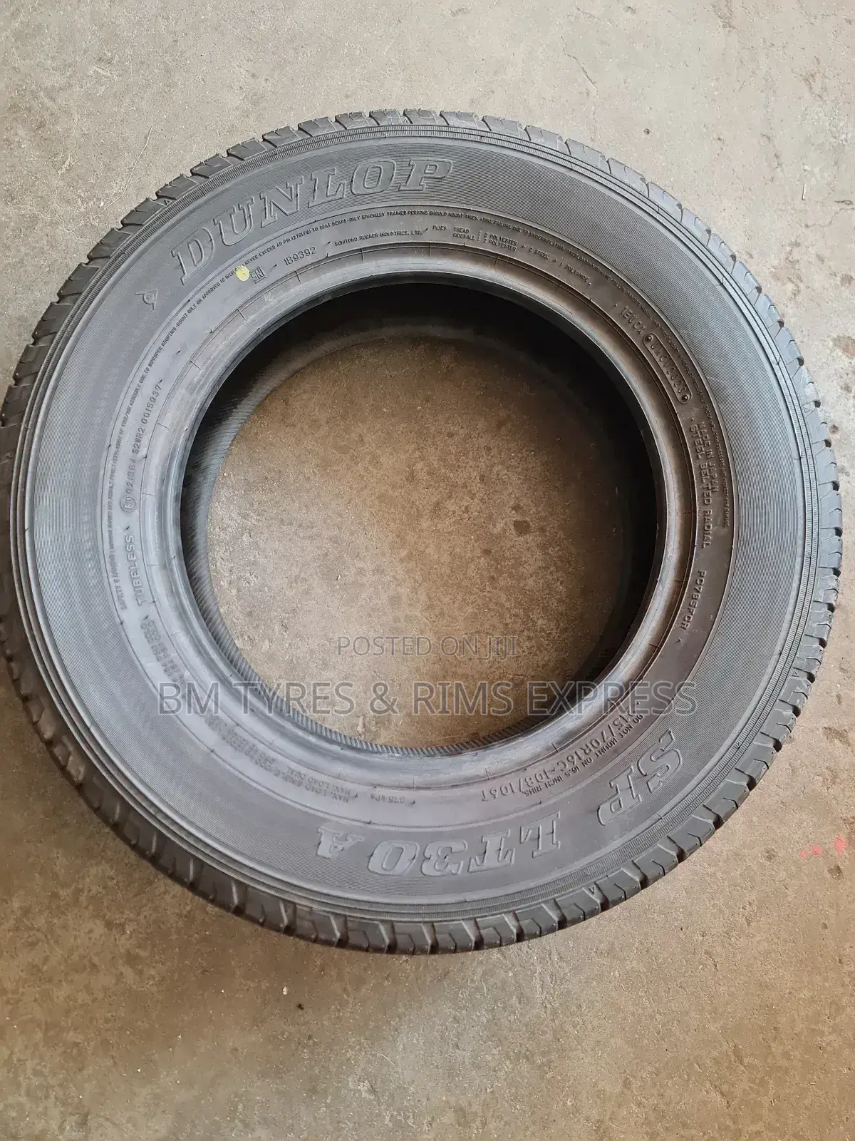 215 /70 R16 Dunlop Tyres (Commercial)
