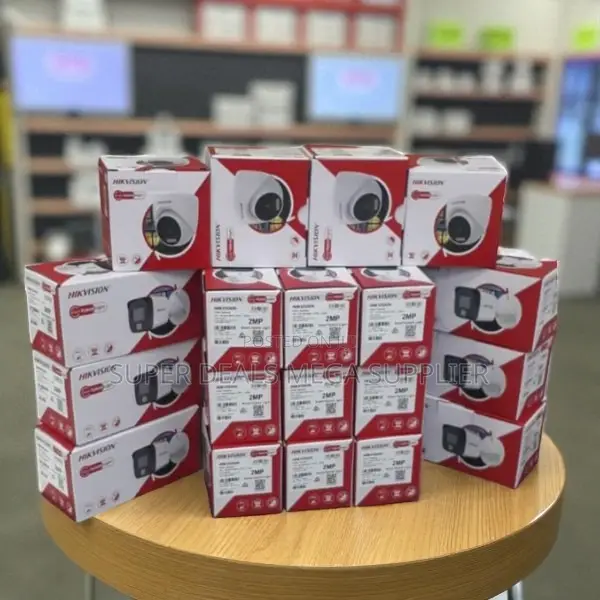 Hikvision 2mp Smart Hybrid Camera Full Hd Night Vision and Audio